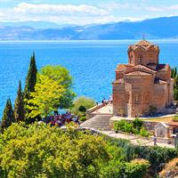View of Athens - Thessaloniki - Ohrid - Tirana with Signature Transfers