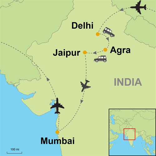 Map-The-Best-of-India-Delhi-Agra-Jaipur-Mumbai