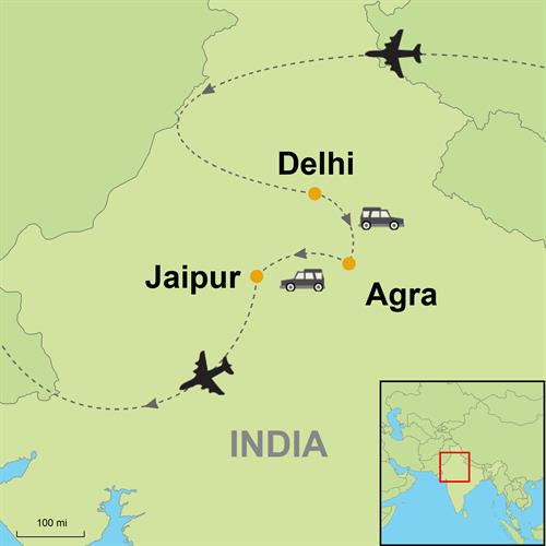 Map-TheBestoftheGoldenTriangle-Delhi-Agra-Jaipur