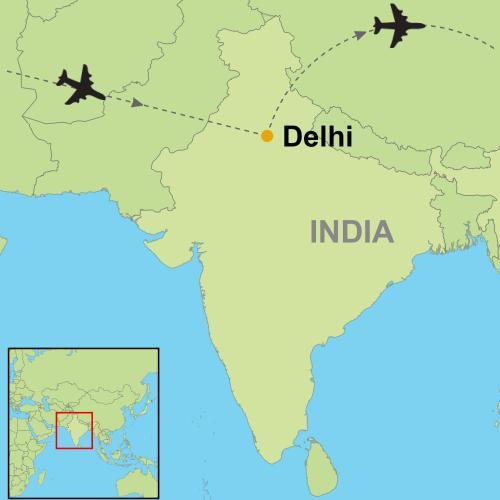 The Best of Delhi plus Jaipur