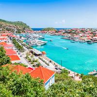 Miami and St. Barts Island by Air