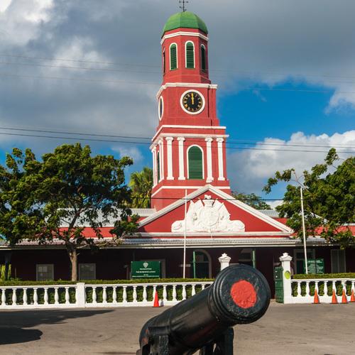 Barbados and Grenada by Air
