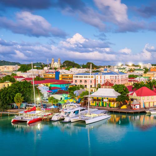 Antigua and Barbados by Air