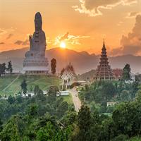 View of Runway to Ride: Bangkok - Ayutthaya - Chiang Mai - Chiang Rai - Phuket