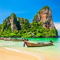 View of Bangkok - Chiang Mai - Koh Chang by Air