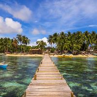 View of Manila - Siargao Island - Cebu by Air