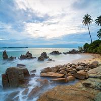 View of Bali and Riau Islands by Air
