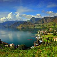 View of Bali - Jakarta - Sumatra by Air