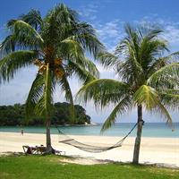 View of Jakarta and Riau Islands by Air