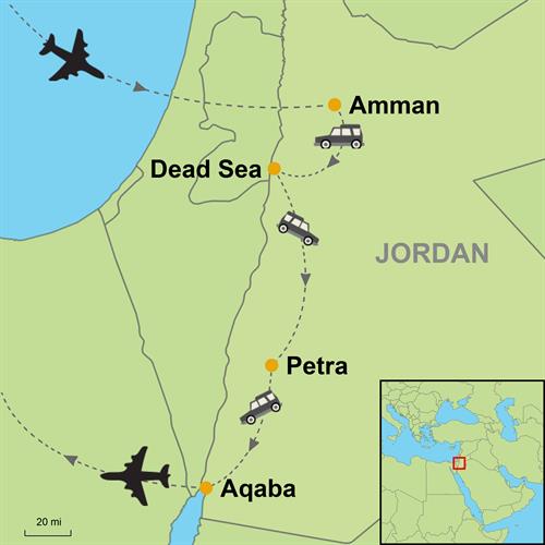Map - Best Of Jordan