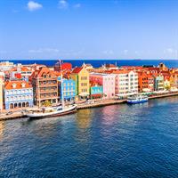 Aruba Island and Curacao Island by Air