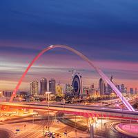 View of Runway to Ride: Dubai - Doha - Lusail