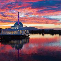 View of Kuala Lumpur - Langkwai - Kuching by Air