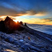 View of Borneo Island and Kuala Lumpur by Air (Kota Kinabalu - Sandakan - Kuching)