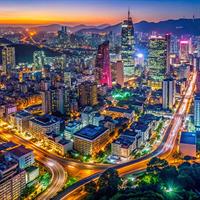 Tokyo and Seoul by Air