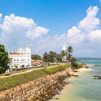 View of Colombo - Galle - Bentota