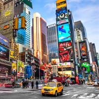 View of New York City Getaway for Foodies