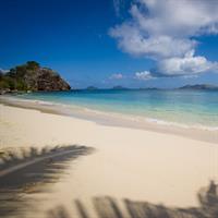 View of Sydney and Fiji (Nadi and Mana Island)