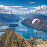 View of Christchurch - Greymouth - Franz Josef - Wanaka - Mount Cook - Queenstown (Self Drive)