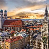 View of Munich - Innsbruck - Salzburg: Chauffeured Collection