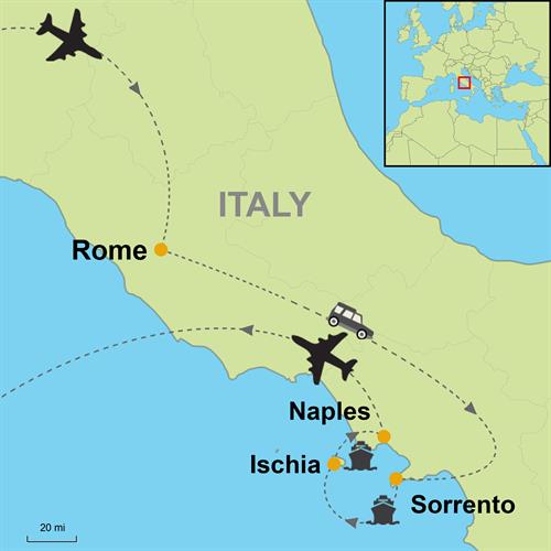 Map-Rome-Sorrento-and-Ischia