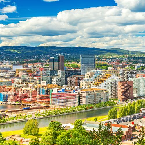 Oslo and Lillehammer by Train