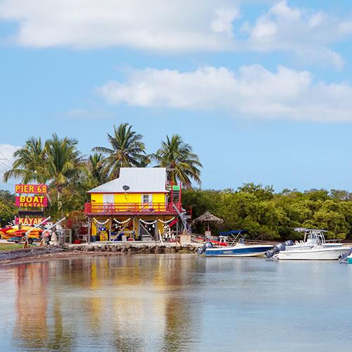 The Key West Flagship The Western Union Schooner Tied Up At The