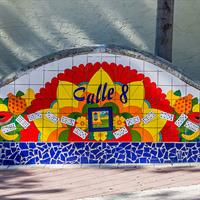 View of Miami and Grenada Island by Air