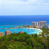View of Miami and Ocho Rios by Air
