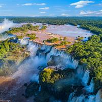 View of Rio de Janeiro - Iguassu Falls (Brazil) - Buenos Aires - Lima - Cuzco by Air