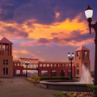 View of Sao Paulo - Curitiba - Rio de Janeiro by Air