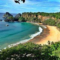 View of Rio de Janeiro - Recife - Fernando de Noronha by Air