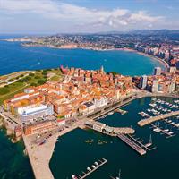 View of Spanish Celtic Roots: Chauffeured Collection (Santiago de Compostela - Gijon - Leon - Vigo)