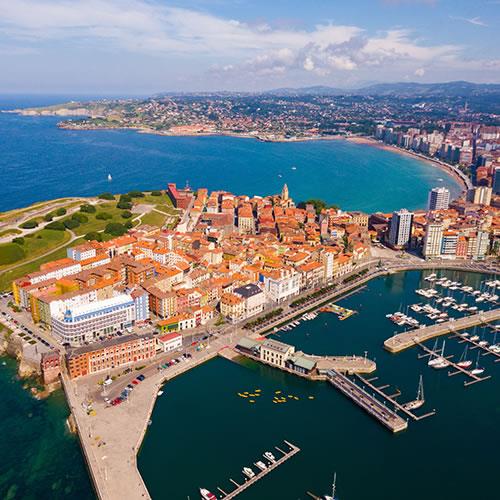 View of Spanish Celtic Roots: Chauffeured Collection (Santiago de Compostela - Gijon - Leon - Vigo)