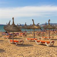 View of London and Palma de Mallorca by Air