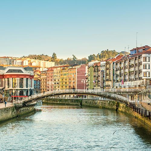 View of Hidden Gems of Green Spain: Chauffeured Collection (San Sebastian to Santiago de Compostela)