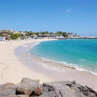View of Cape Town - Mauritius Island - Reunion Island by Air