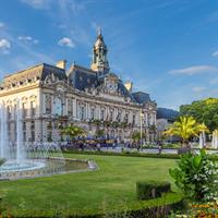 View of Paris - St Malo - Tours by Train