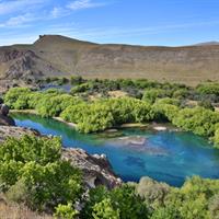 View of Buenos Aires - Neuquen - Cordoba by Air