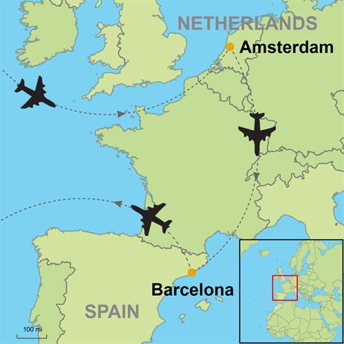 Map-Amsterdam-and-Barcelona-Apartment-Edition