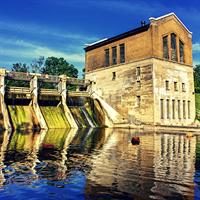 View of Detroit and Ann Arbor (Self Drive)