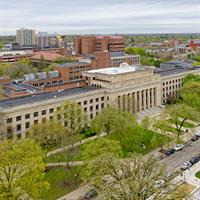 View of Grand Rapids - Kalamazoo - Ann Arbor - Detroit (Self Drive)
