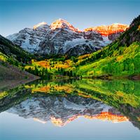 View of Aspen and Denver (Self Drive)