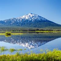View of Portland - Three Sisters Country - Eugene (Self Drive)