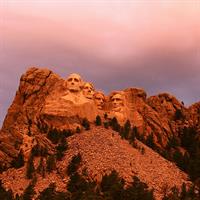 View of Omaha - Sioux Falls - Blackhill Natl. Forest - Mount Rushmore (Self Drive)