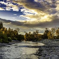 View of Boise and the Idaho Lake District (Self Drive)