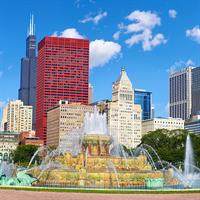 View of Chicago and Illinois State Beach (Self Drive)