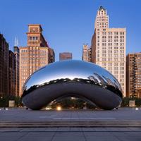 View of Chicago and St. Louis (Self Drive)