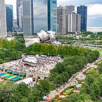 View of Chicago and Rockford (Self Drive)