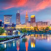 View of Pittsburgh and Cleveland (Self Drive)